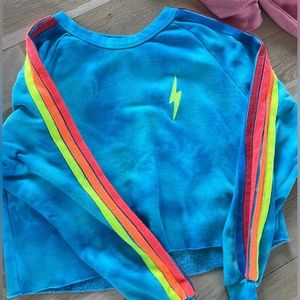 AVIATOR CROPPED SWEATSHIRT !!